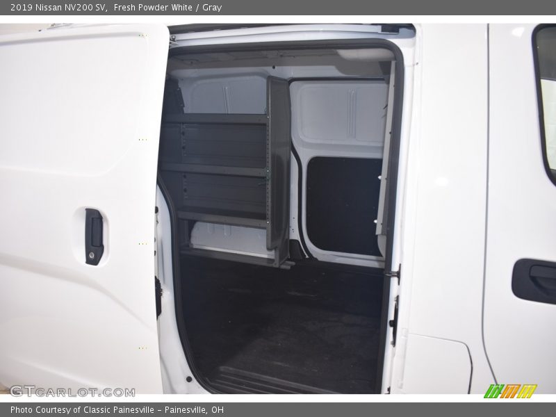 Fresh Powder White / Gray 2019 Nissan NV200 SV
