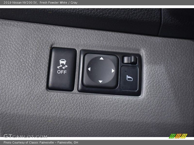 Fresh Powder White / Gray 2019 Nissan NV200 SV
