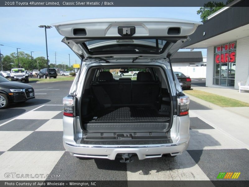 Classic Silver Metallic / Black 2018 Toyota 4Runner Limited