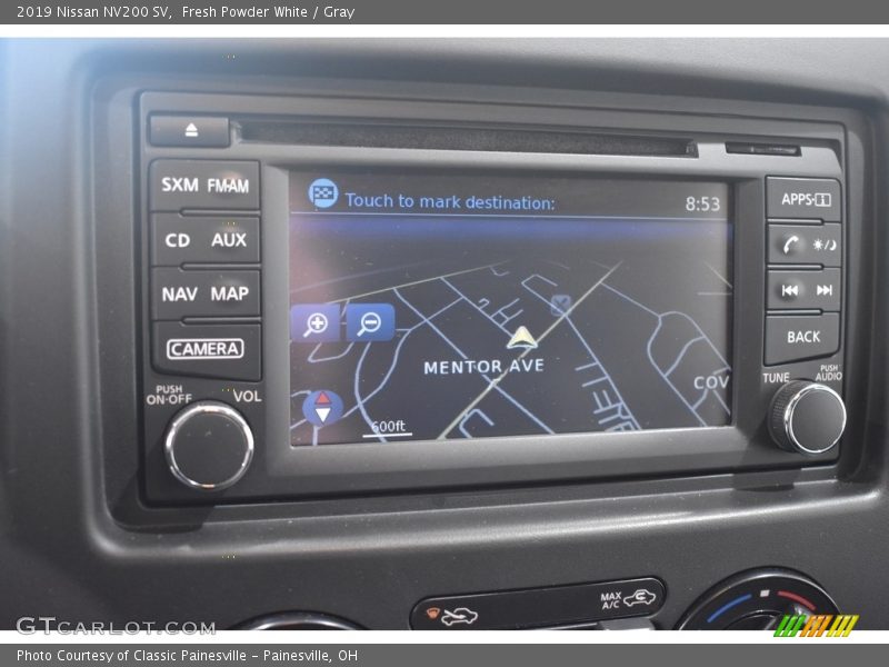 Fresh Powder White / Gray 2019 Nissan NV200 SV