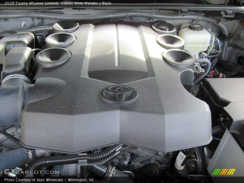 Classic Silver Metallic / Black 2018 Toyota 4Runner Limited