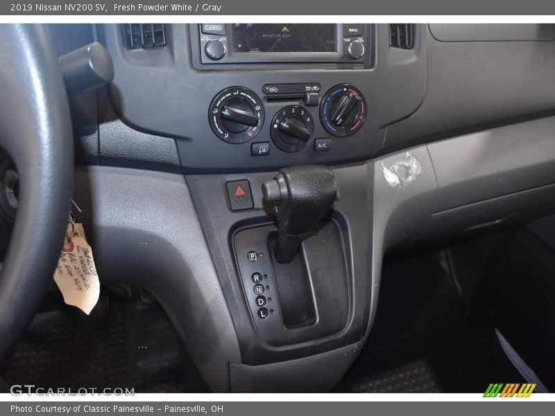 Fresh Powder White / Gray 2019 Nissan NV200 SV
