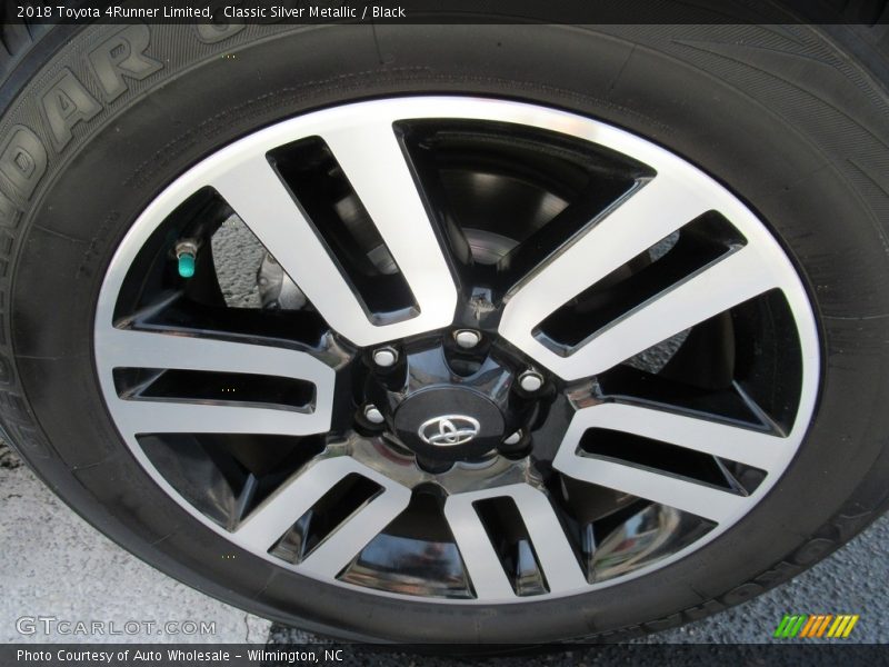 Classic Silver Metallic / Black 2018 Toyota 4Runner Limited