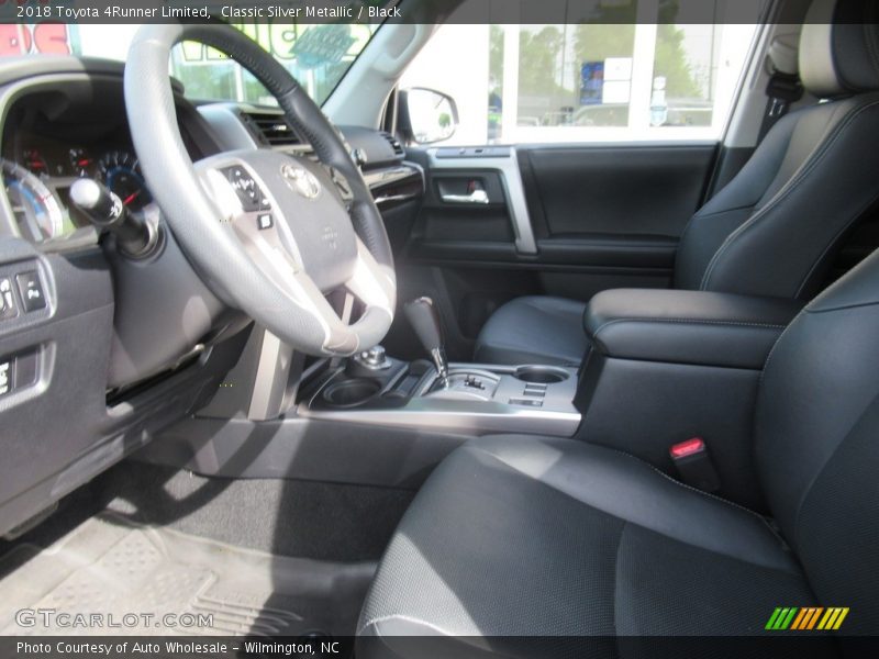 Classic Silver Metallic / Black 2018 Toyota 4Runner Limited