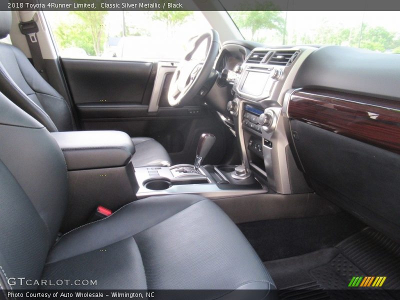Classic Silver Metallic / Black 2018 Toyota 4Runner Limited