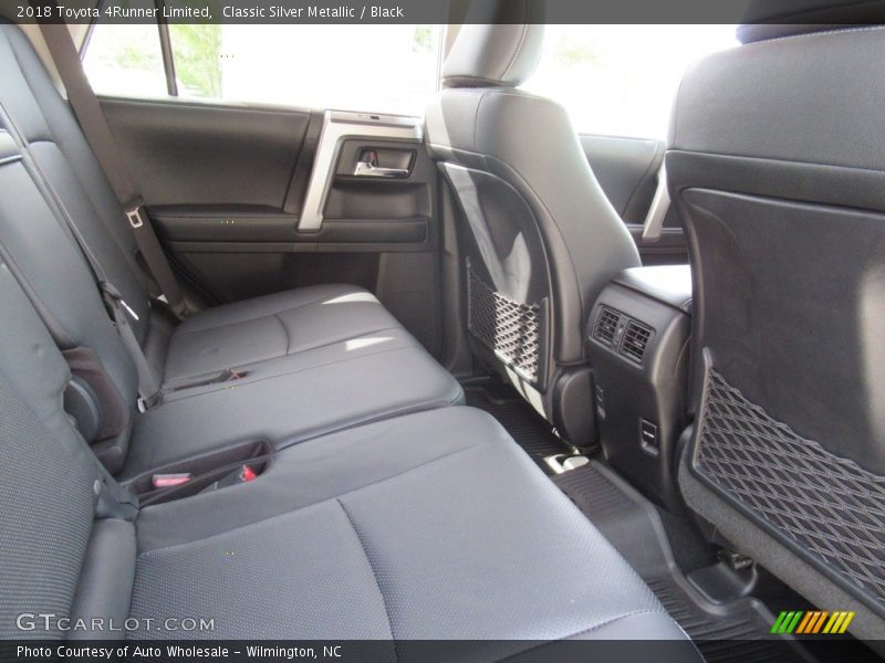 Classic Silver Metallic / Black 2018 Toyota 4Runner Limited
