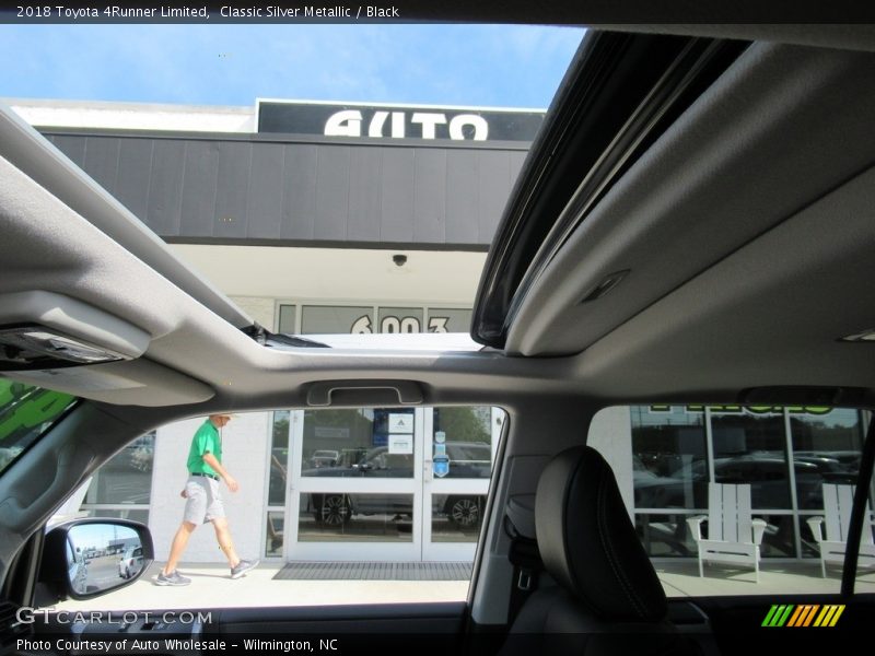 Classic Silver Metallic / Black 2018 Toyota 4Runner Limited