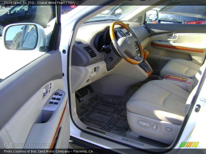 Crystal White Pearl / Ivory 2004 Lexus RX 330