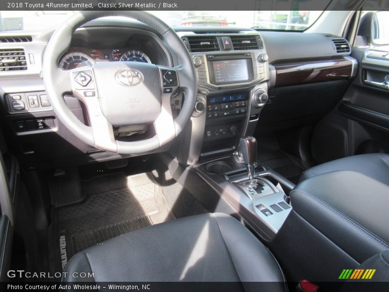 Classic Silver Metallic / Black 2018 Toyota 4Runner Limited