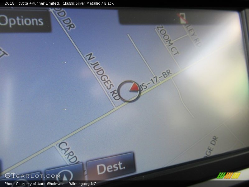 Classic Silver Metallic / Black 2018 Toyota 4Runner Limited