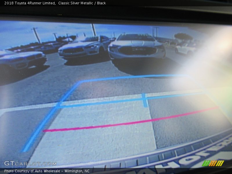 Classic Silver Metallic / Black 2018 Toyota 4Runner Limited