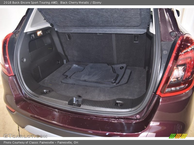 Black Cherry Metallic / Ebony 2018 Buick Encore Sport Touring AWD