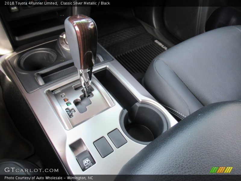 Classic Silver Metallic / Black 2018 Toyota 4Runner Limited