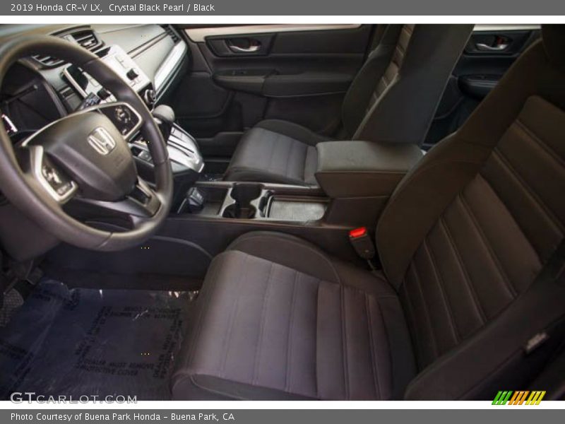 Crystal Black Pearl / Black 2019 Honda CR-V LX