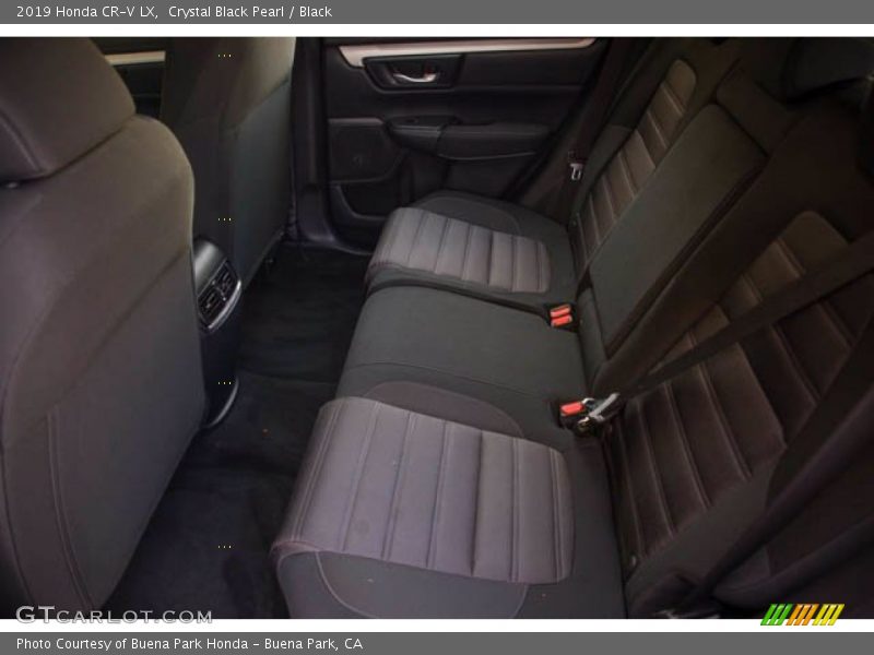 Crystal Black Pearl / Black 2019 Honda CR-V LX