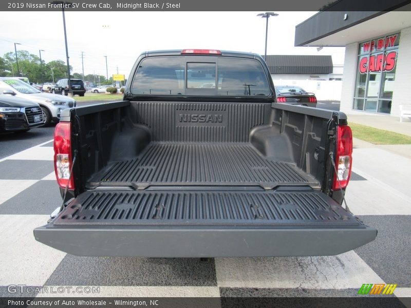 Midnight Black / Steel 2019 Nissan Frontier SV Crew Cab