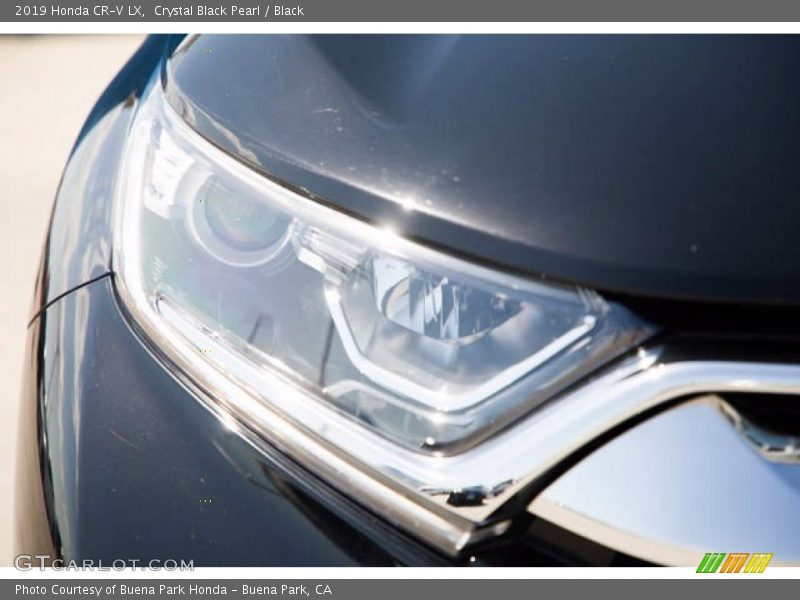 Crystal Black Pearl / Black 2019 Honda CR-V LX