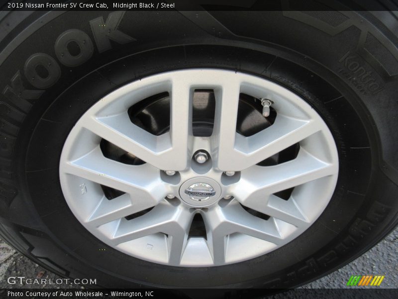 Midnight Black / Steel 2019 Nissan Frontier SV Crew Cab