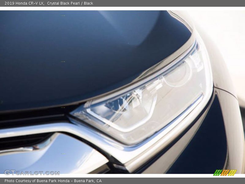 Crystal Black Pearl / Black 2019 Honda CR-V LX