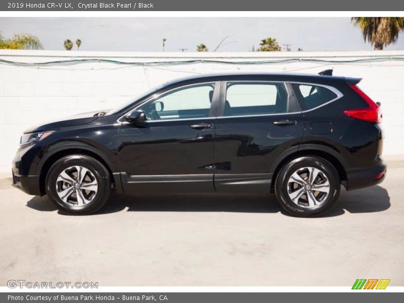 Crystal Black Pearl / Black 2019 Honda CR-V LX