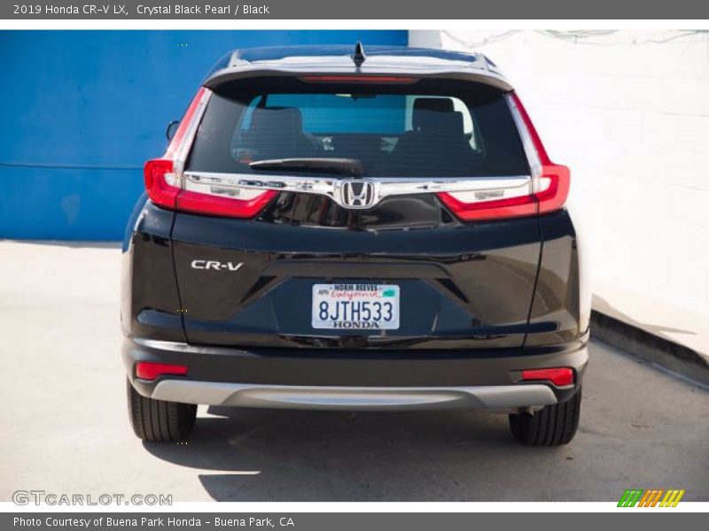 Crystal Black Pearl / Black 2019 Honda CR-V LX