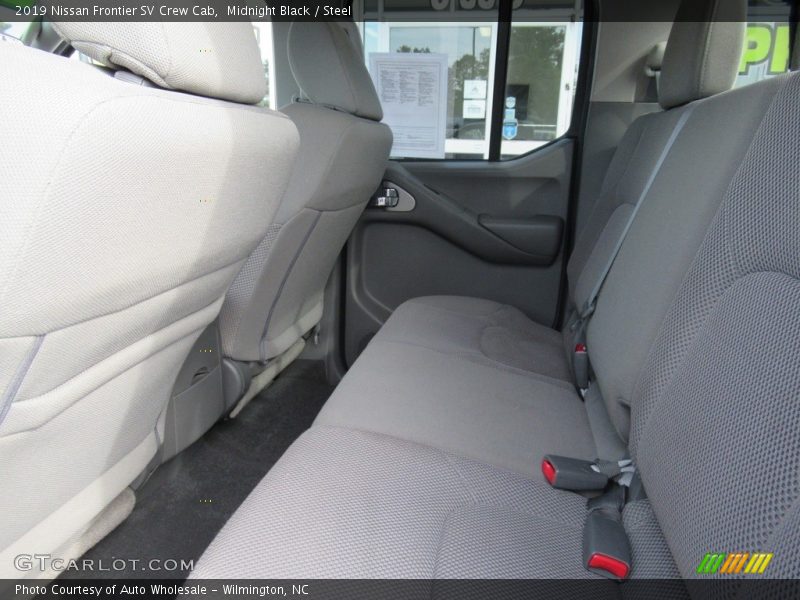 Midnight Black / Steel 2019 Nissan Frontier SV Crew Cab