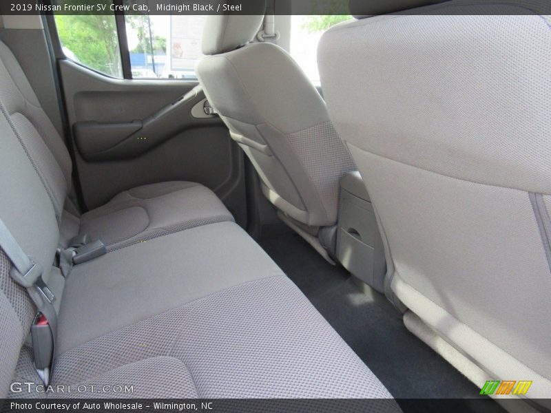 Midnight Black / Steel 2019 Nissan Frontier SV Crew Cab