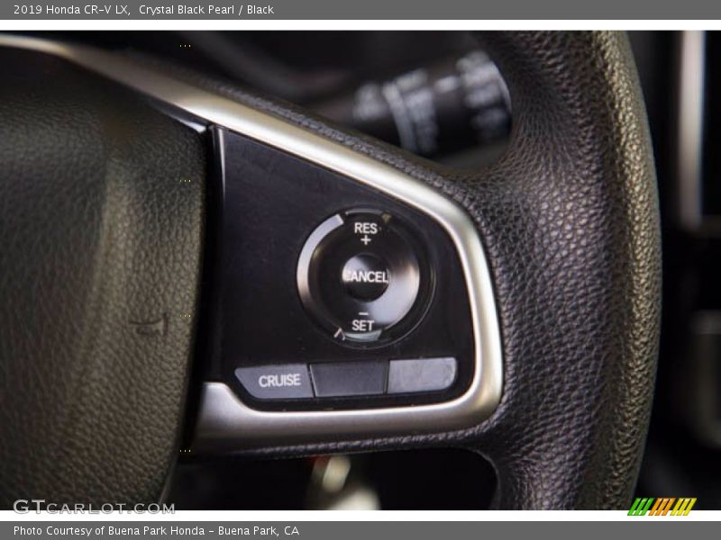 Crystal Black Pearl / Black 2019 Honda CR-V LX