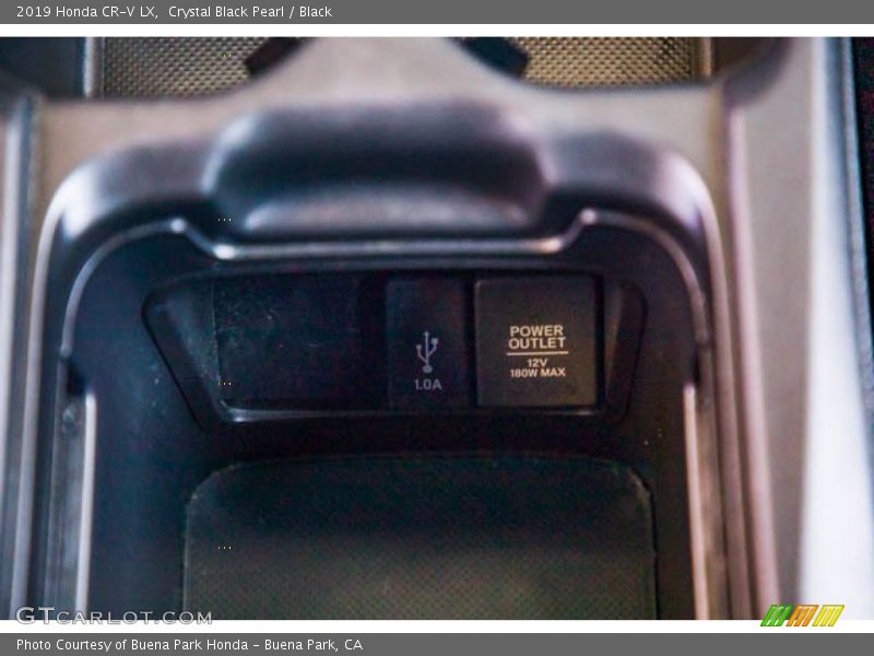 Crystal Black Pearl / Black 2019 Honda CR-V LX