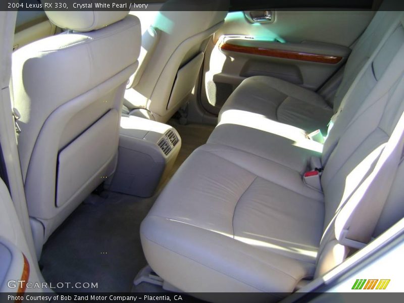 Crystal White Pearl / Ivory 2004 Lexus RX 330