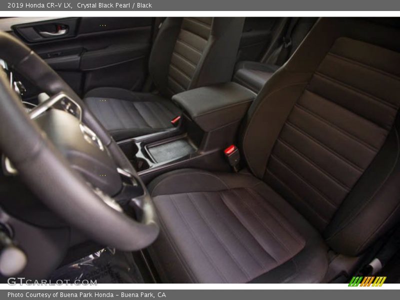 Crystal Black Pearl / Black 2019 Honda CR-V LX