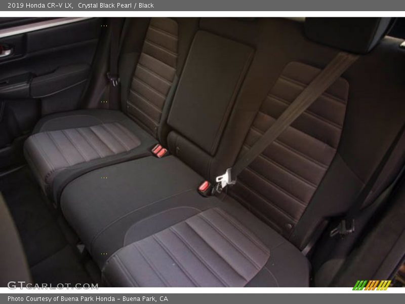 Crystal Black Pearl / Black 2019 Honda CR-V LX