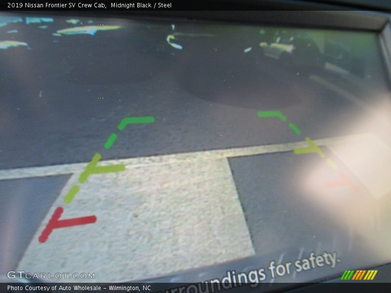 Midnight Black / Steel 2019 Nissan Frontier SV Crew Cab