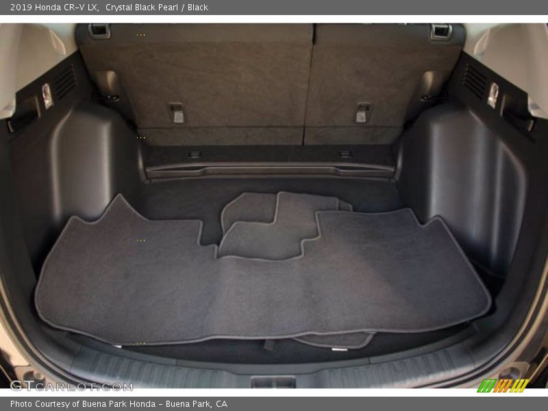 Crystal Black Pearl / Black 2019 Honda CR-V LX