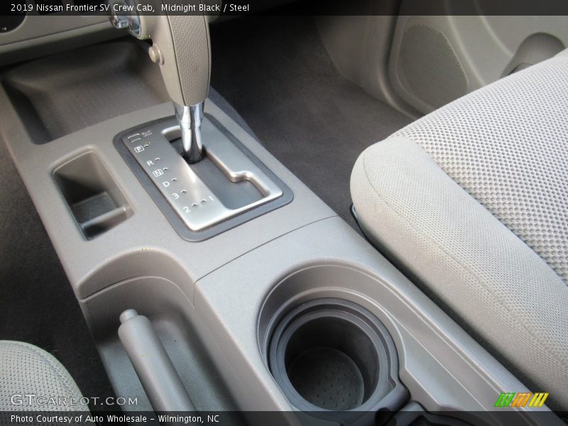 Midnight Black / Steel 2019 Nissan Frontier SV Crew Cab