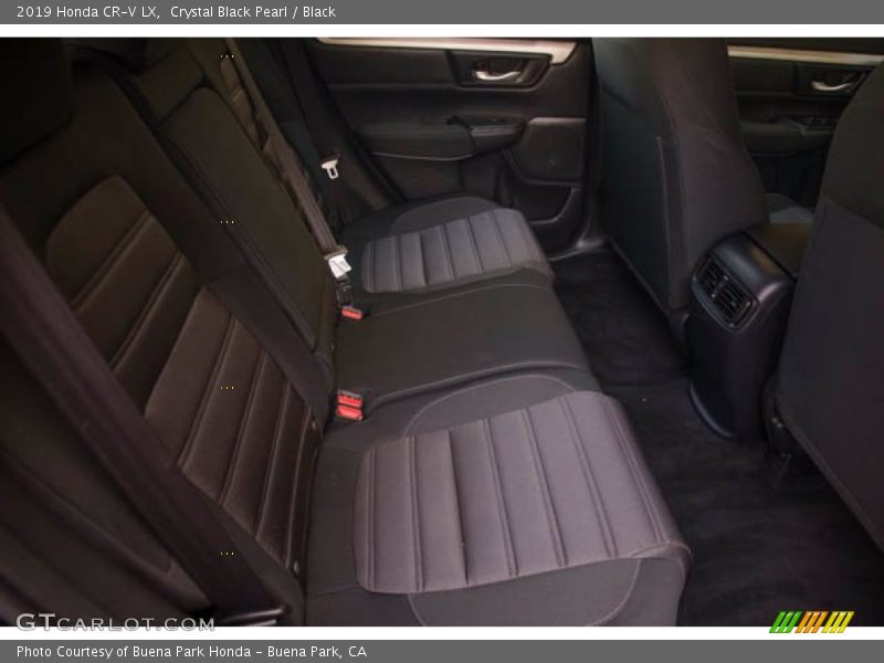 Crystal Black Pearl / Black 2019 Honda CR-V LX