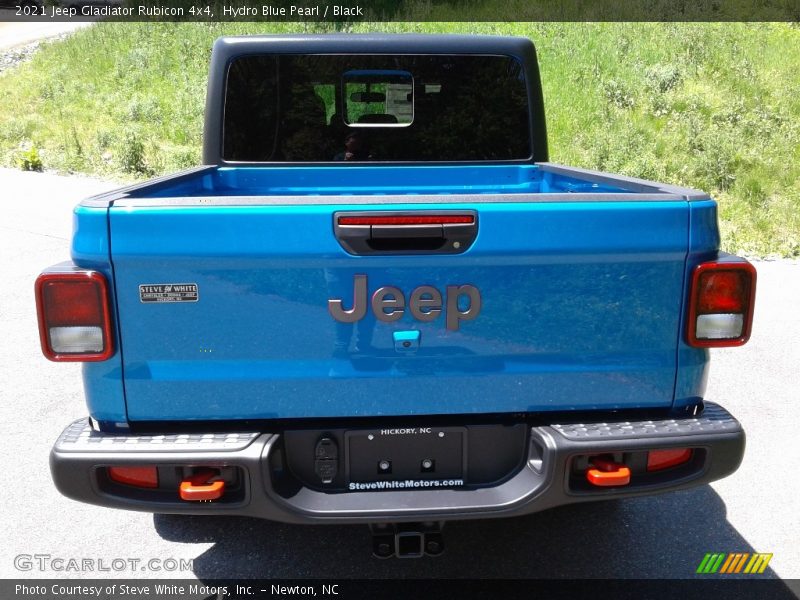 Hydro Blue Pearl / Black 2021 Jeep Gladiator Rubicon 4x4