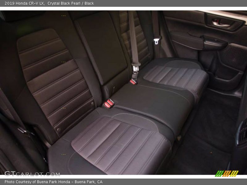 Crystal Black Pearl / Black 2019 Honda CR-V LX