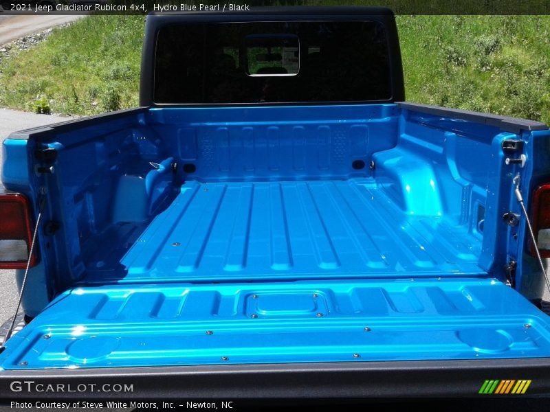 Hydro Blue Pearl / Black 2021 Jeep Gladiator Rubicon 4x4