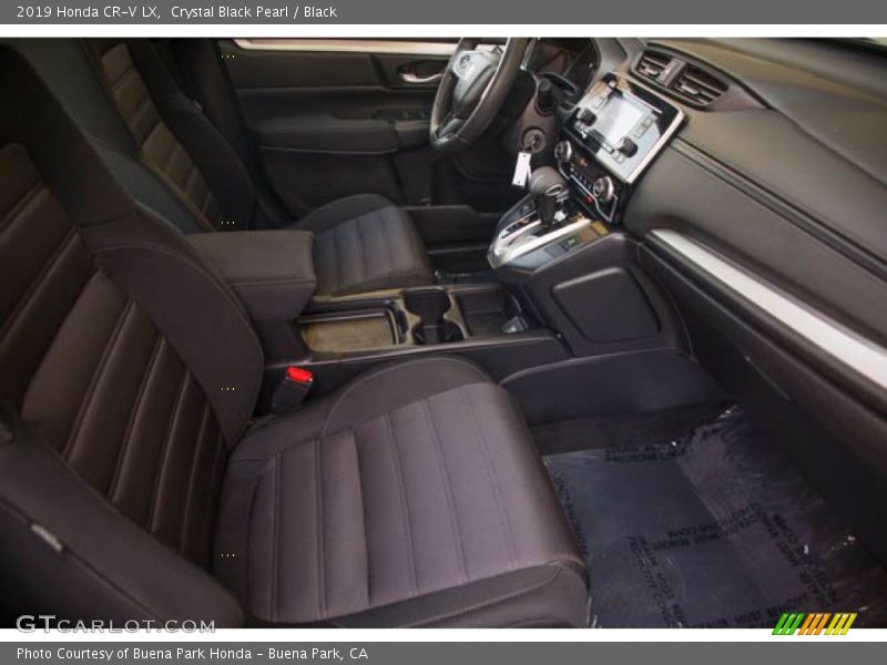 Crystal Black Pearl / Black 2019 Honda CR-V LX