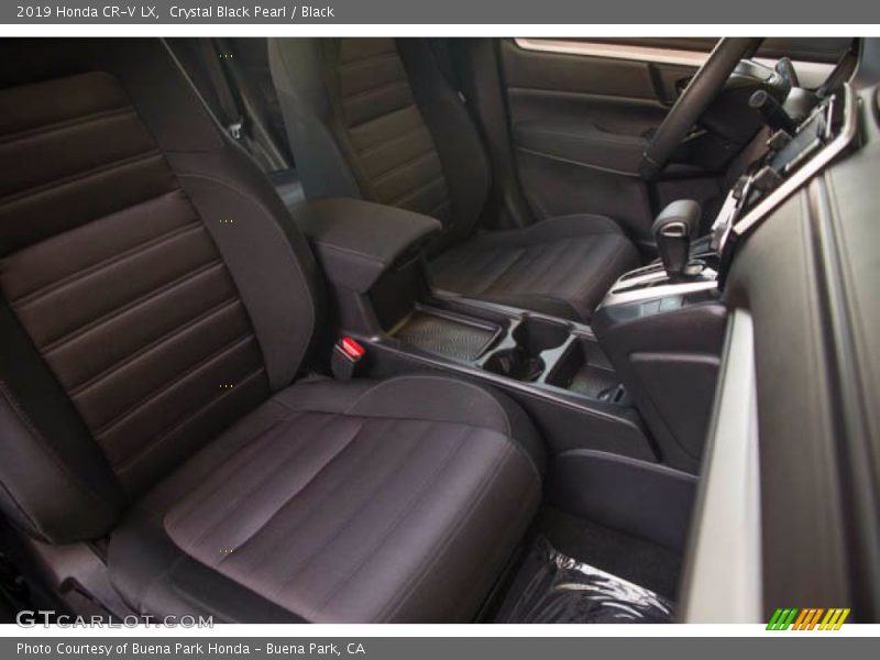 Crystal Black Pearl / Black 2019 Honda CR-V LX