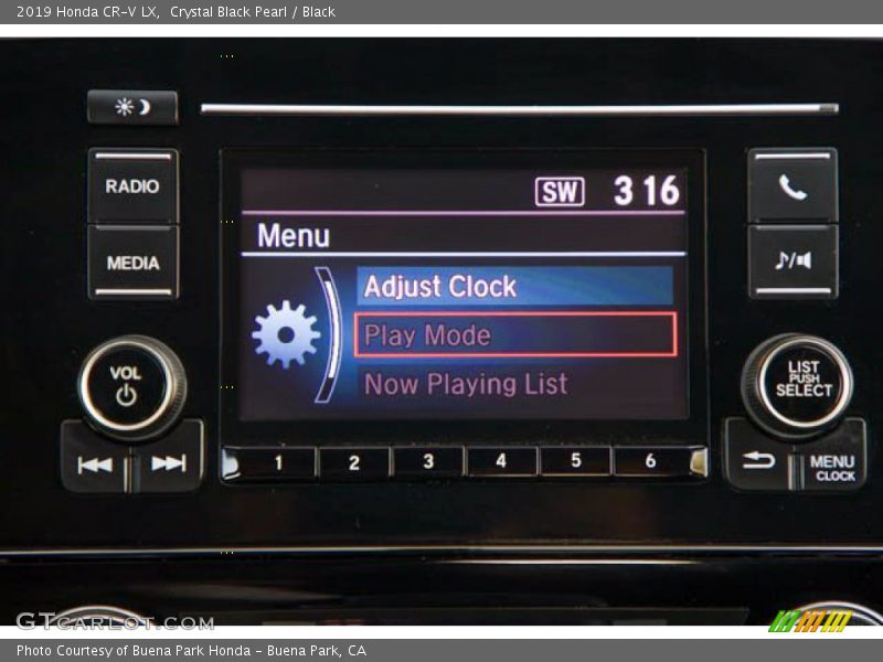 Crystal Black Pearl / Black 2019 Honda CR-V LX