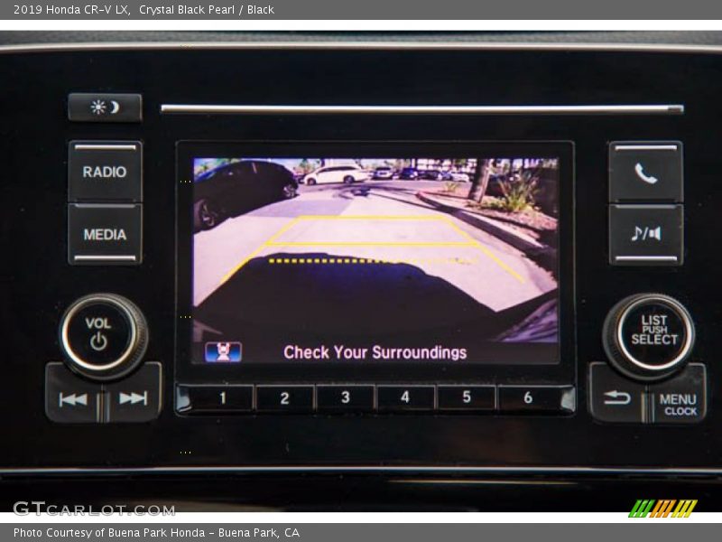 Crystal Black Pearl / Black 2019 Honda CR-V LX