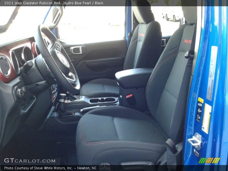 Hydro Blue Pearl / Black 2021 Jeep Gladiator Rubicon 4x4