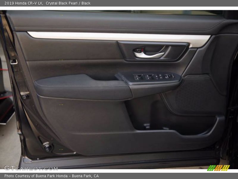 Crystal Black Pearl / Black 2019 Honda CR-V LX