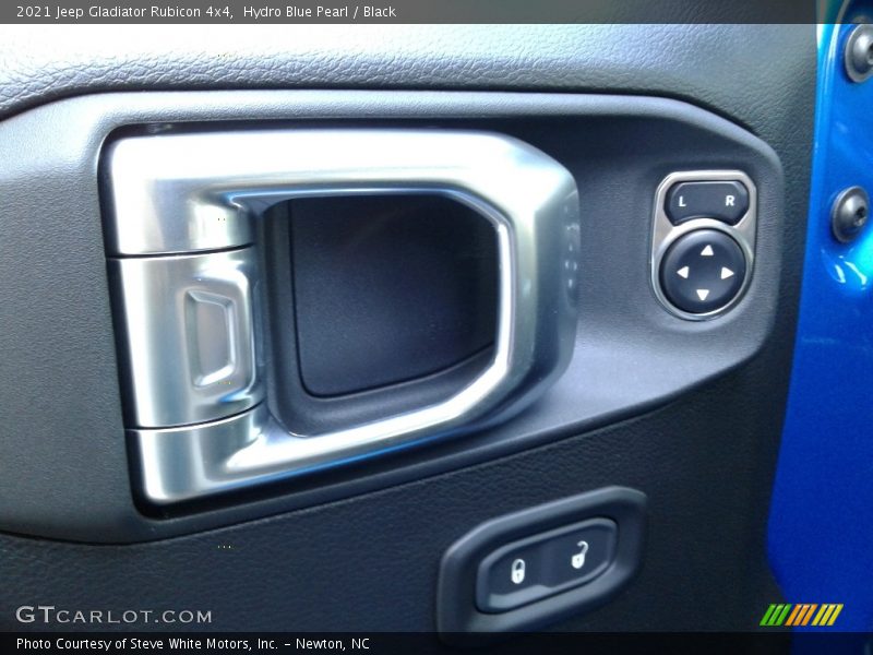 Hydro Blue Pearl / Black 2021 Jeep Gladiator Rubicon 4x4
