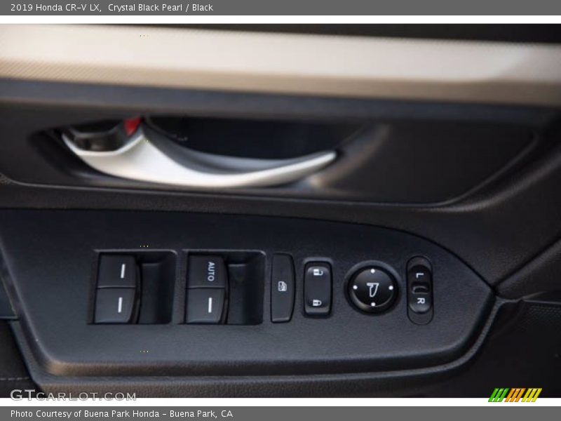 Crystal Black Pearl / Black 2019 Honda CR-V LX