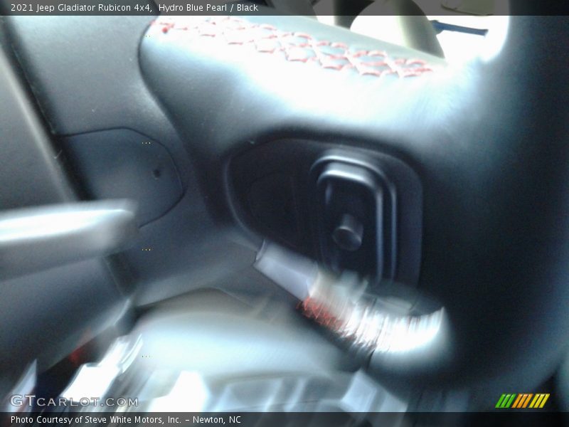 Hydro Blue Pearl / Black 2021 Jeep Gladiator Rubicon 4x4