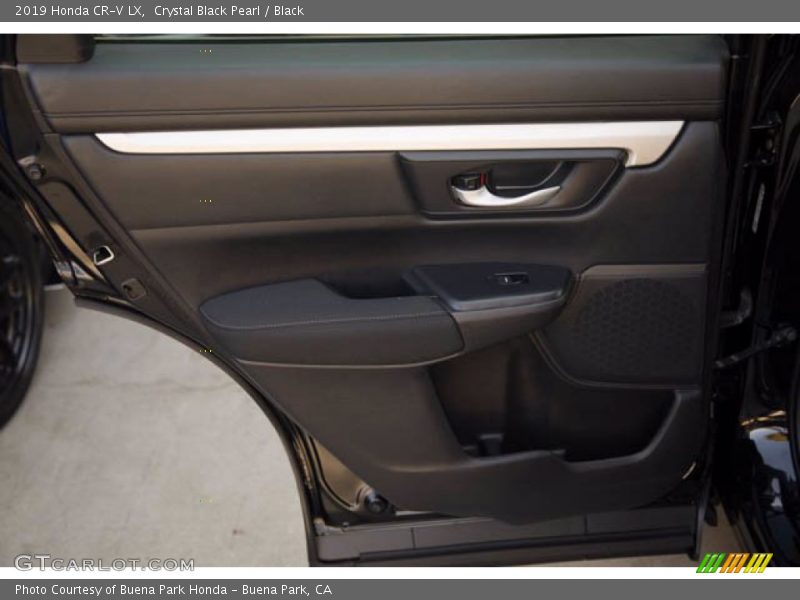 Crystal Black Pearl / Black 2019 Honda CR-V LX