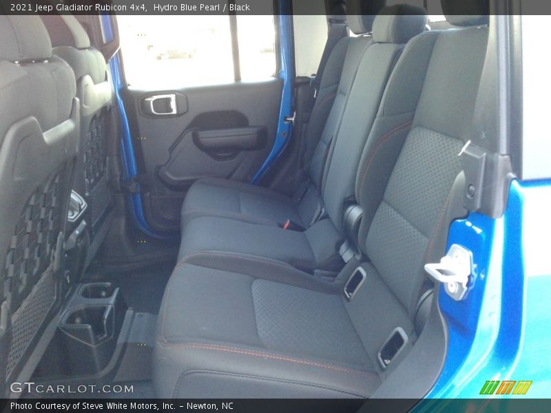 Hydro Blue Pearl / Black 2021 Jeep Gladiator Rubicon 4x4